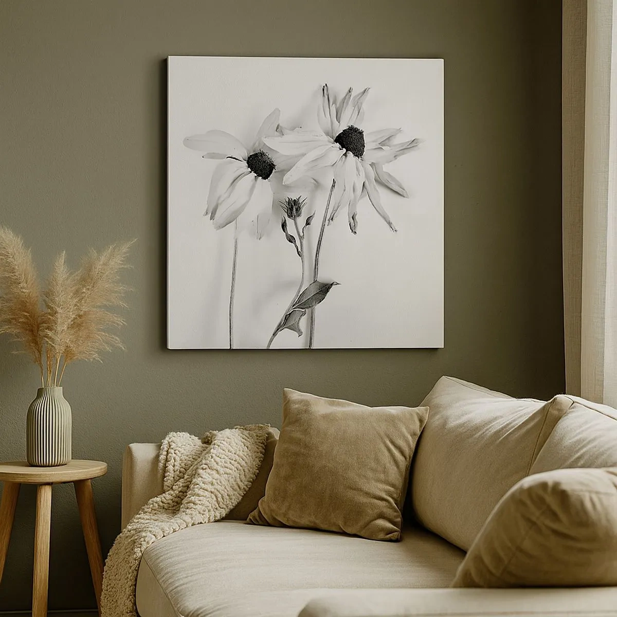 Obraz na plátně - Nikdo nechce být sám - 30x30 cm