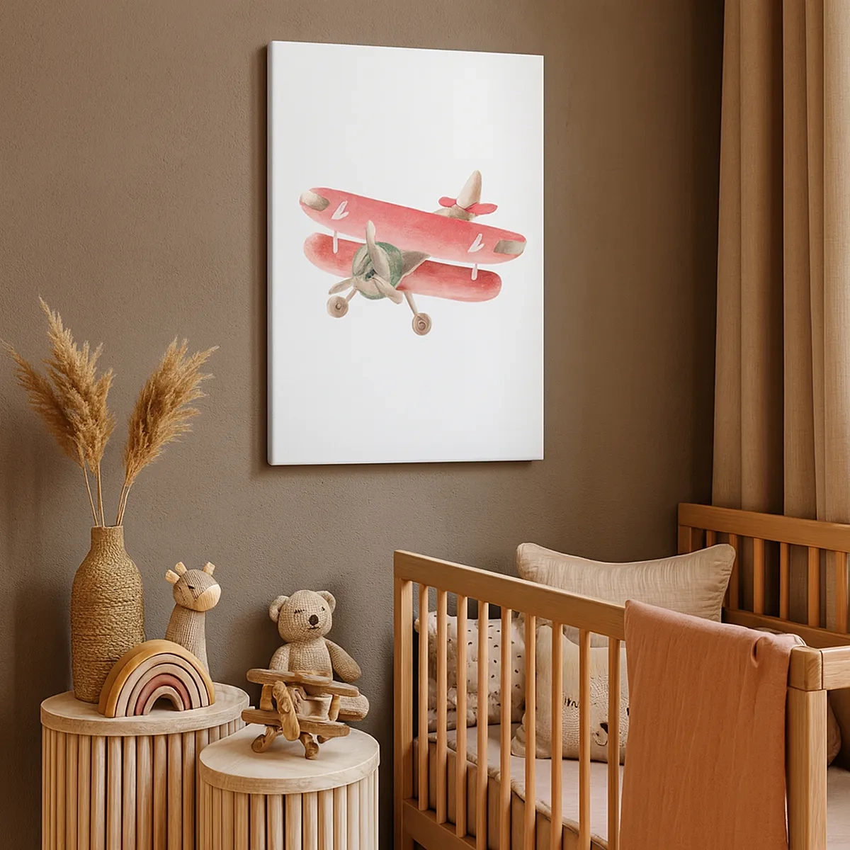 Obraz na plátně - Připraven na vysoký let - 50x70 cm