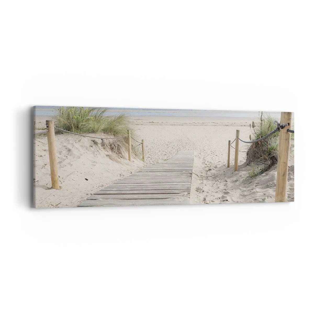 Obraz na plátně - Až k horizontu - 90x30 cm