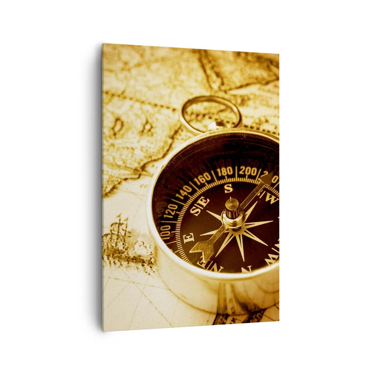 Obraz na plátně - Na východ nebo na západ? - 70x100 cm