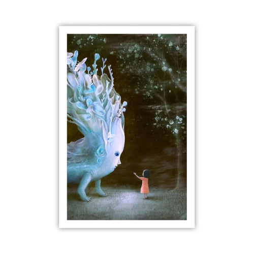 Plakát - Fantastické setkání - 61x91 cm