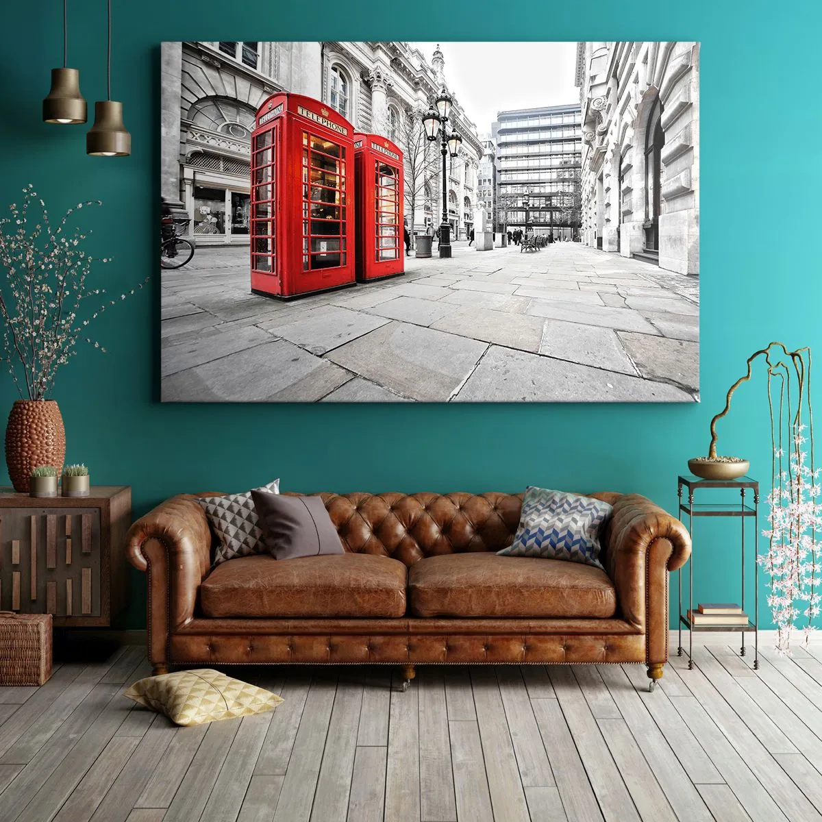 Obraz na plátně - Welcome to London - 70x50 cm