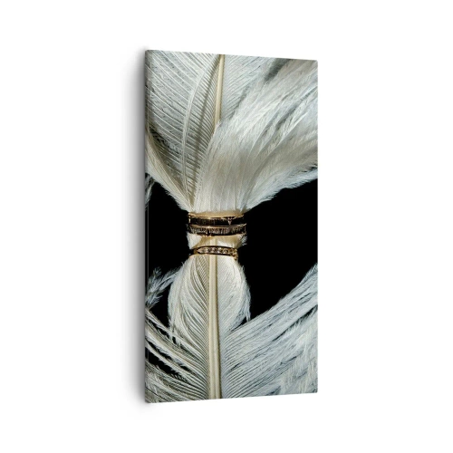 Obraz na plátně - …a neopustím tě…. - 55x100 cm