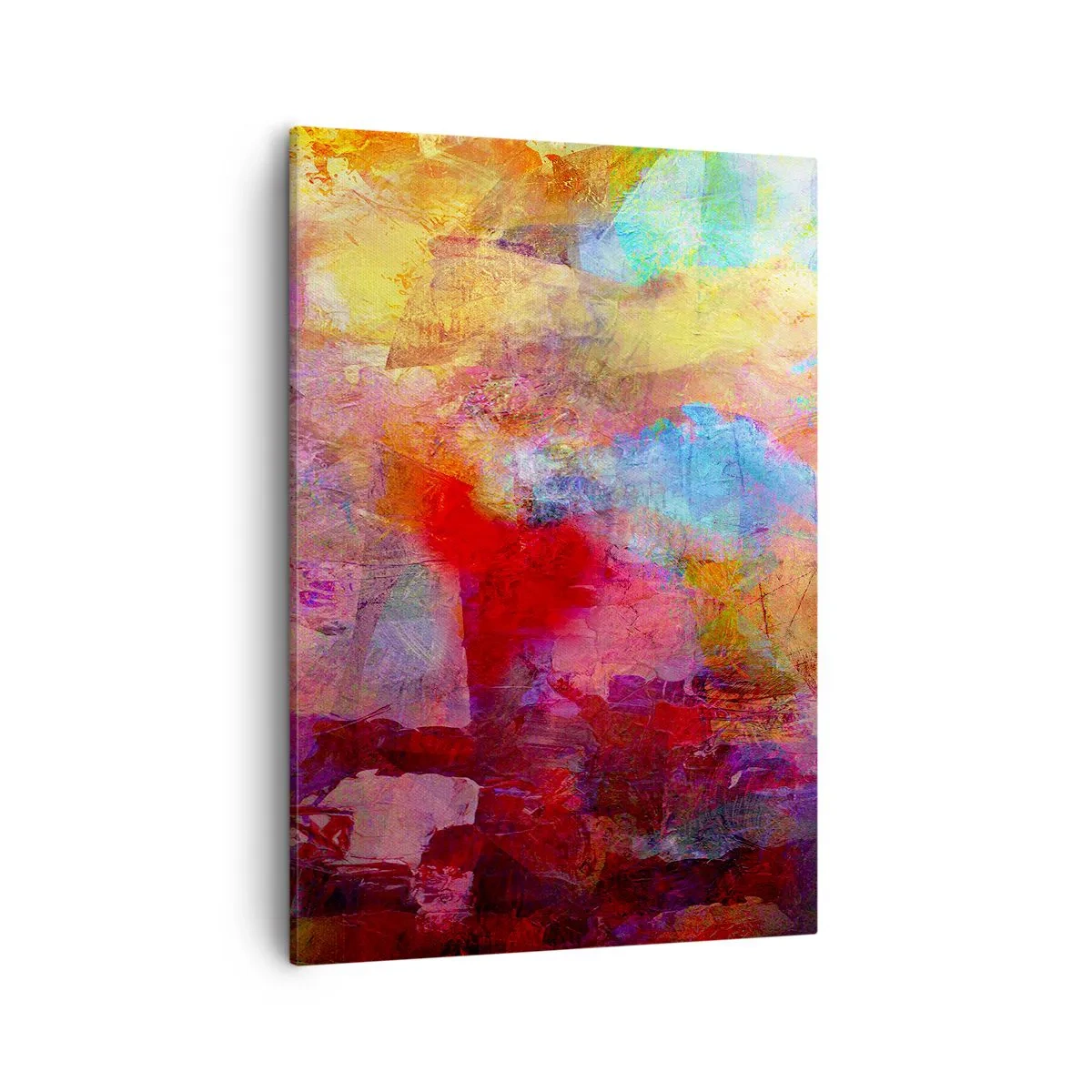 Obraz na plátně - Podívat se doprostřed duhy - 50x70 cm