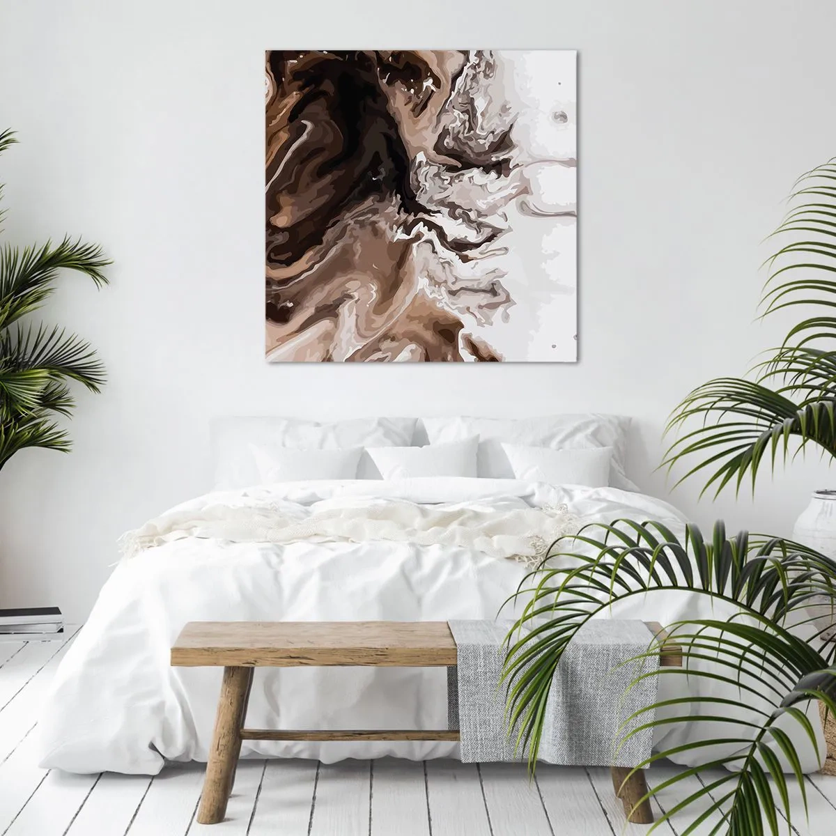 Obraz na plátně - Kontrast barev - 70x70 cm