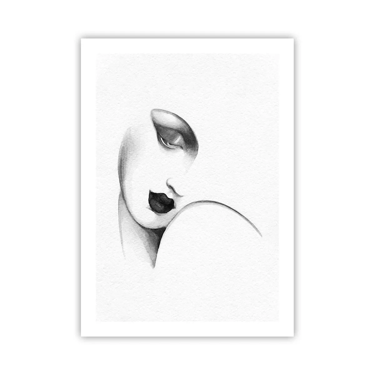 Plakát - Ve stylu Lempické - 50x70 cm