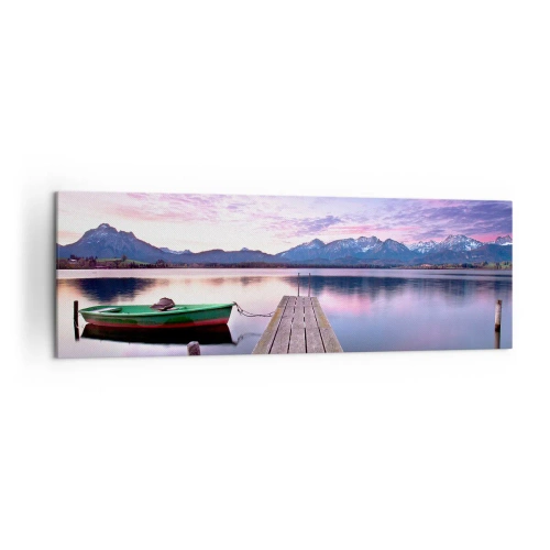 Obraz na plátně - Přátelské ticho - 160x50 cm