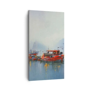 Obraz na plátně - Na konci světa - 45x80 cm