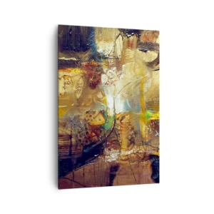 Obraz na plátně - Zima, tepleji, horko - 70x100 cm