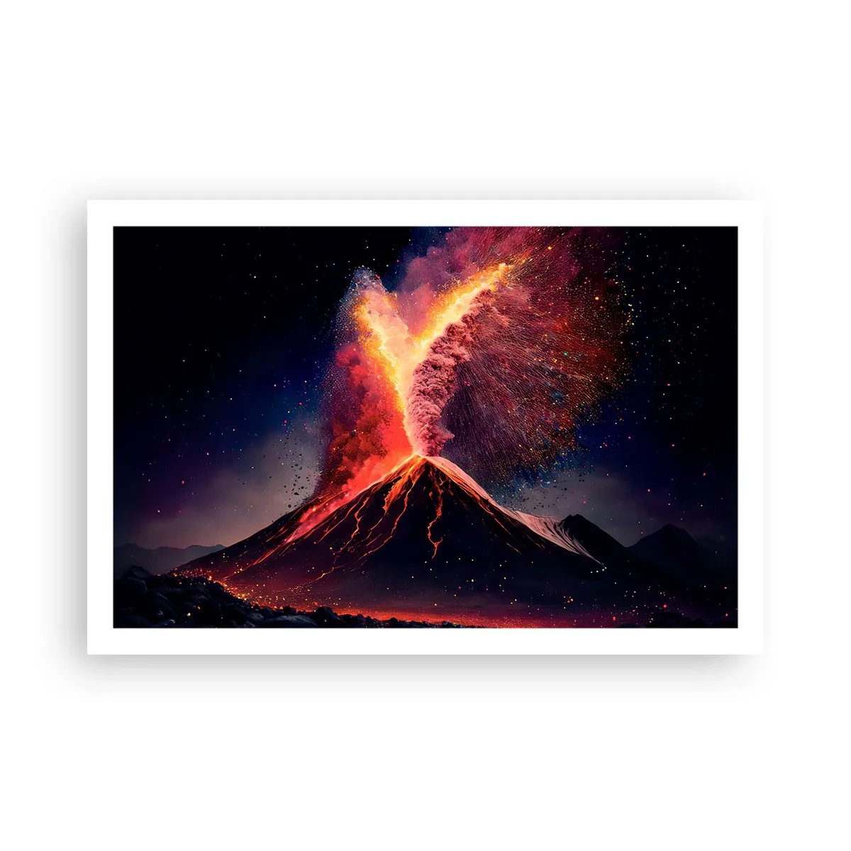 Plakát - Krása a hrůza - 91x61 cm