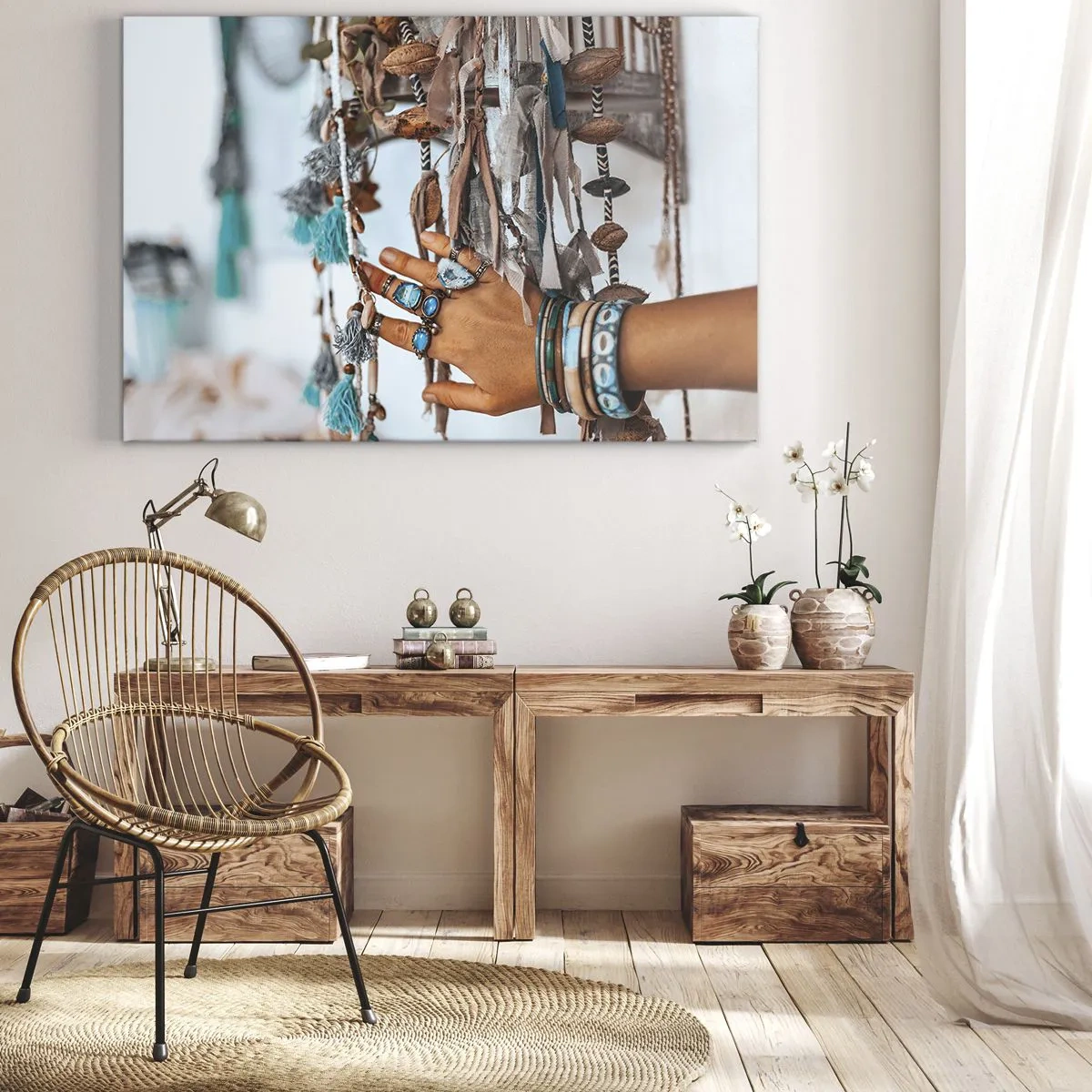 Obraz na plátně - Místní poklady - 120x80 cm