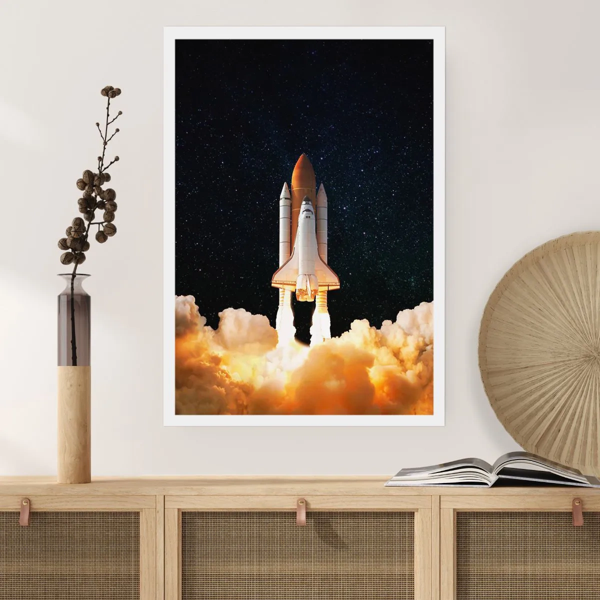 Plakát - Ad astra! - 61x91 cm