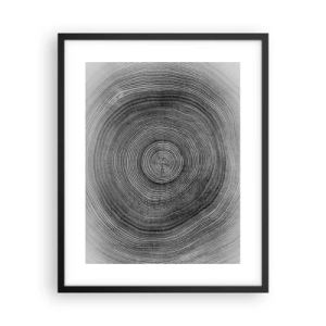 Plakát v černém rámu - Znamení doby - 40x50 cm