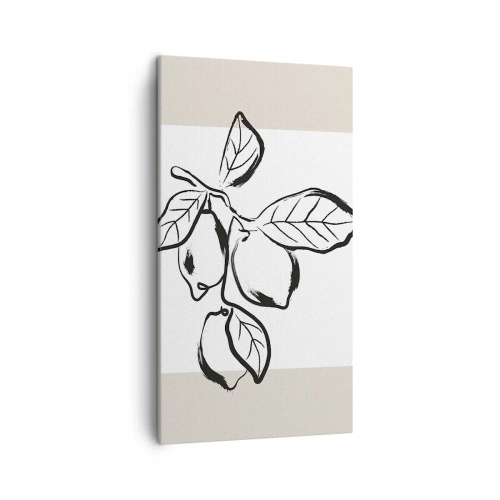 Obraz na plátně - Kde citron dozrává… - 45x80 cm