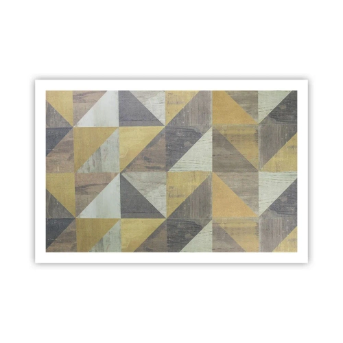 Plakát - V úhlu trojúhelníku - 91x61 cm
