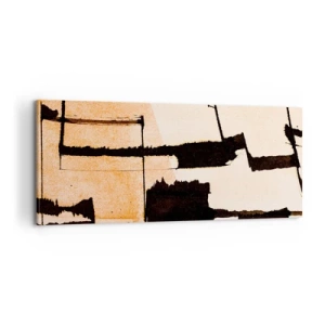 Obraz na plátně - Avšak pořádek - 100x40 cm