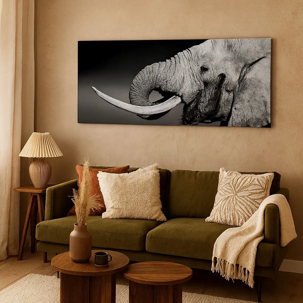 Obraz na plátně - Ano, teď je to dobré - 100x40 cm