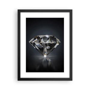 Plakát v černém rámu - Best girls friend - 30x40 cm