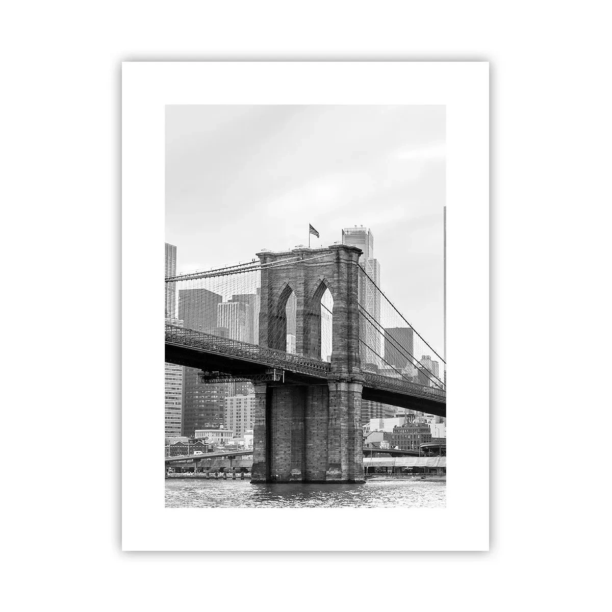 Plakát - Newyorské zázraky - 30x40 cm