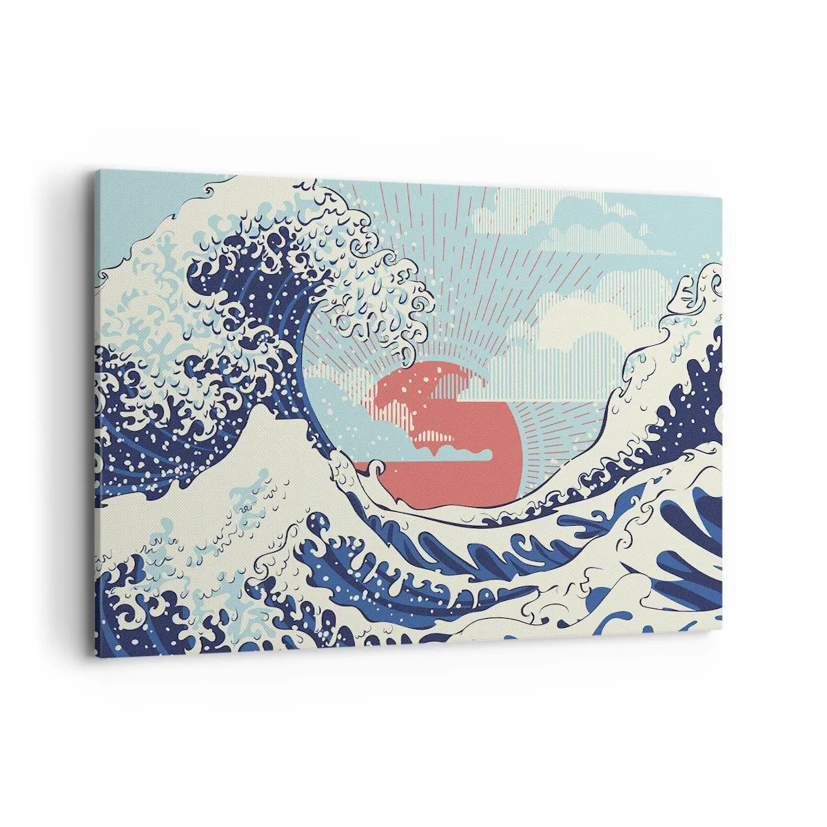 Obraz na plátně - Z japonských inspirací - 120x80 cm