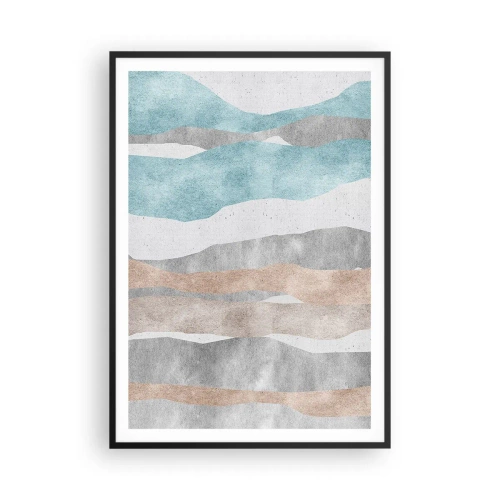 Plakát v černém rámu - Studie blízkosti - 70x100 cm