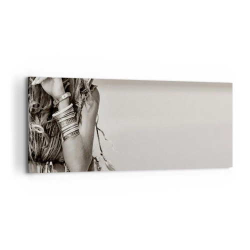 Obraz na plátně - Jako dívka - 100x40 cm