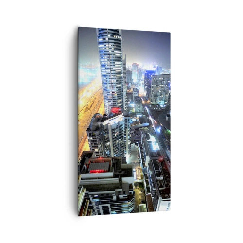 Obraz na plátně - Zázrak na poušti - 55x100 cm