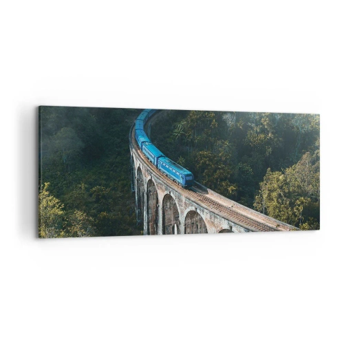 Obraz na plátně - Přitažlivost přírody - 120x50 cm