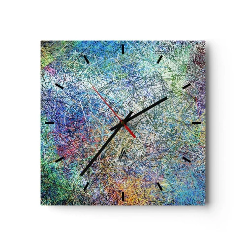 Nástěnné hodiny - To není tak jednoduché - 30x30 cm