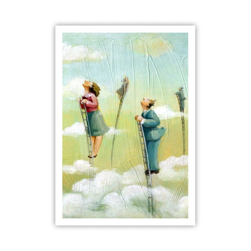 Plakát - Za svým snem - 70x100 cm