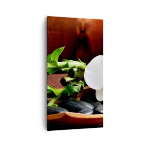 Obraz na plátně - Oddejte se doteku přírody - 55x100 cm