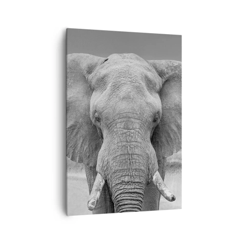 Obraz na plátně - Vítejte v mém světě - 70x100 cm