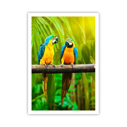 Plakát - Slyšela jsi, že ona…? - 70x100 cm