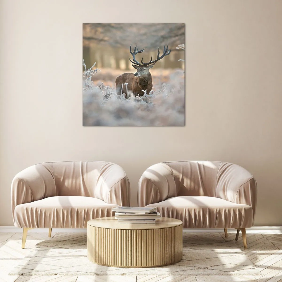 Obraz na skle - Svěží ráno - 60x60 cm