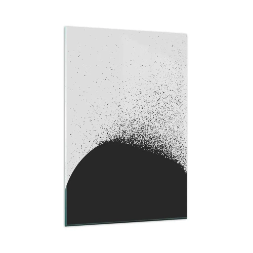 Obraz na skle - Pohyb částic - 80x120 cm