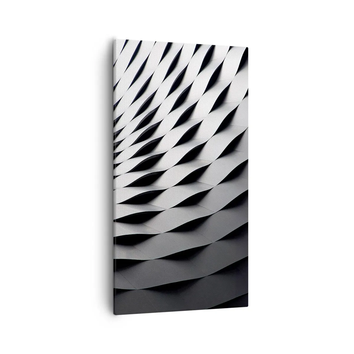 Obraz na plátně - Na hladině vln - 55x100 cm