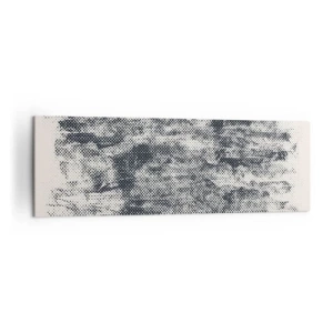 Obraz na plátně - Mlžná kompozice - 160x50 cm