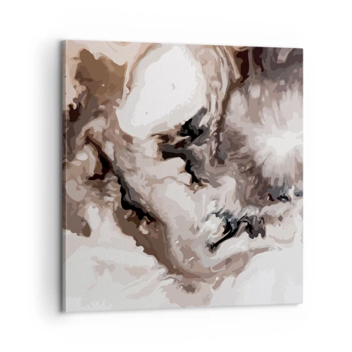 Obraz na plátně - Zrození galaxie - 60x60 cm