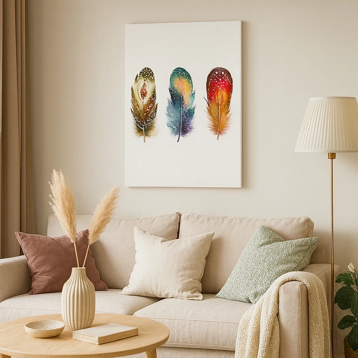 Obraz na plátně - Rituály, obřady, tajemství - 50x70 cm