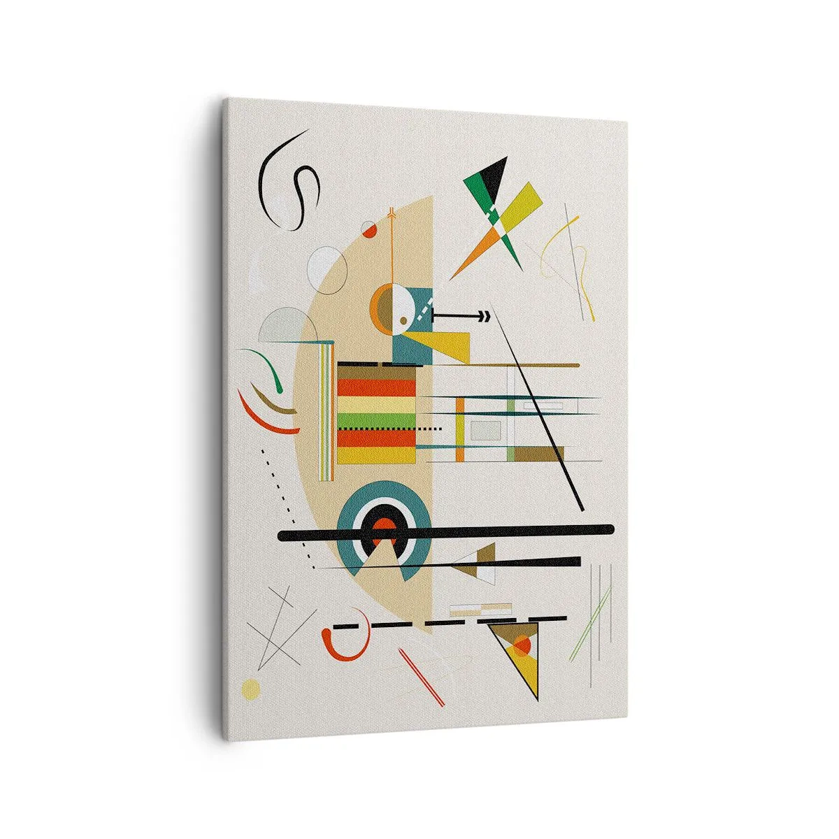 Obraz na plátně - A svět se směje - 50x70 cm