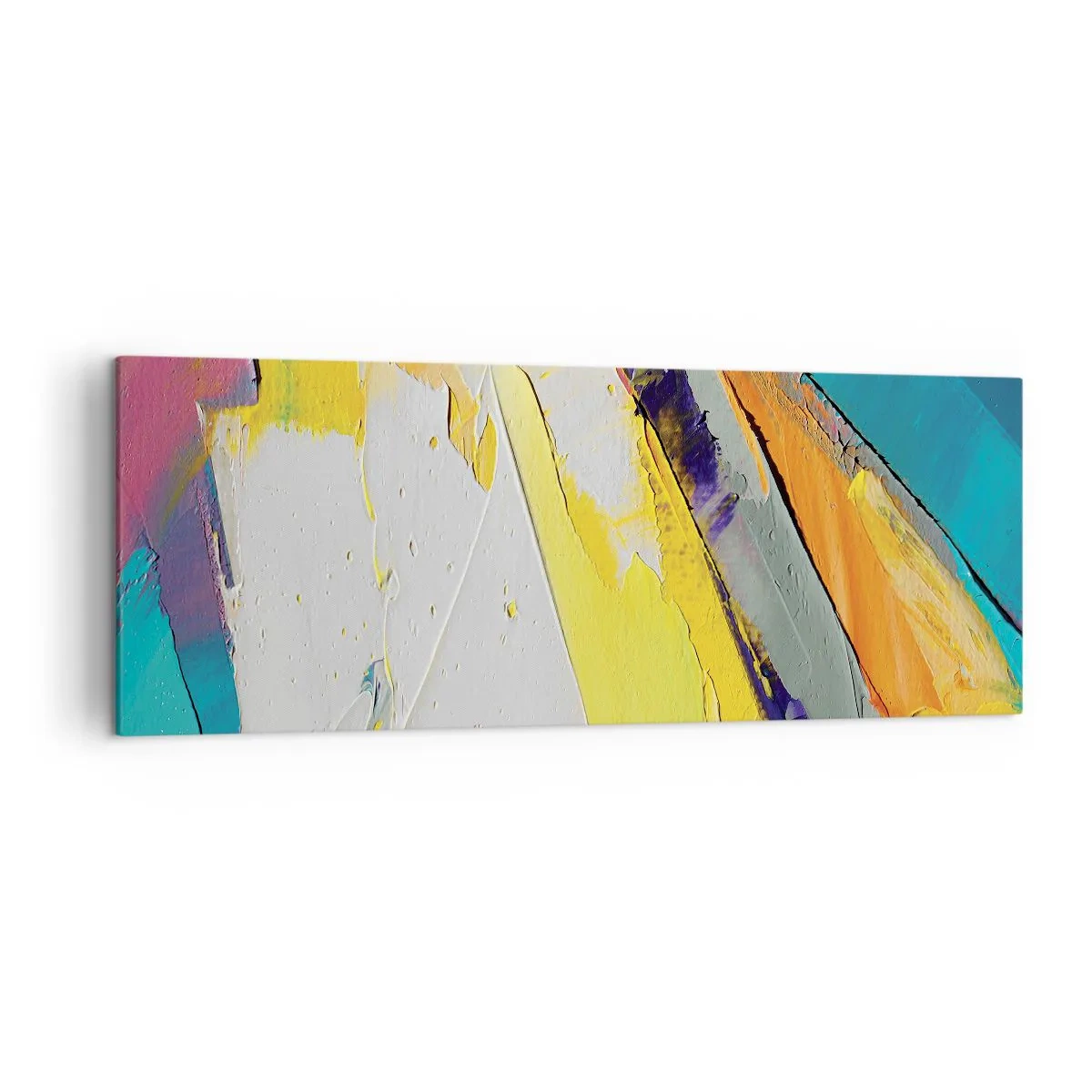 Obraz na plátně - Anatomie světla - 140x50 cm