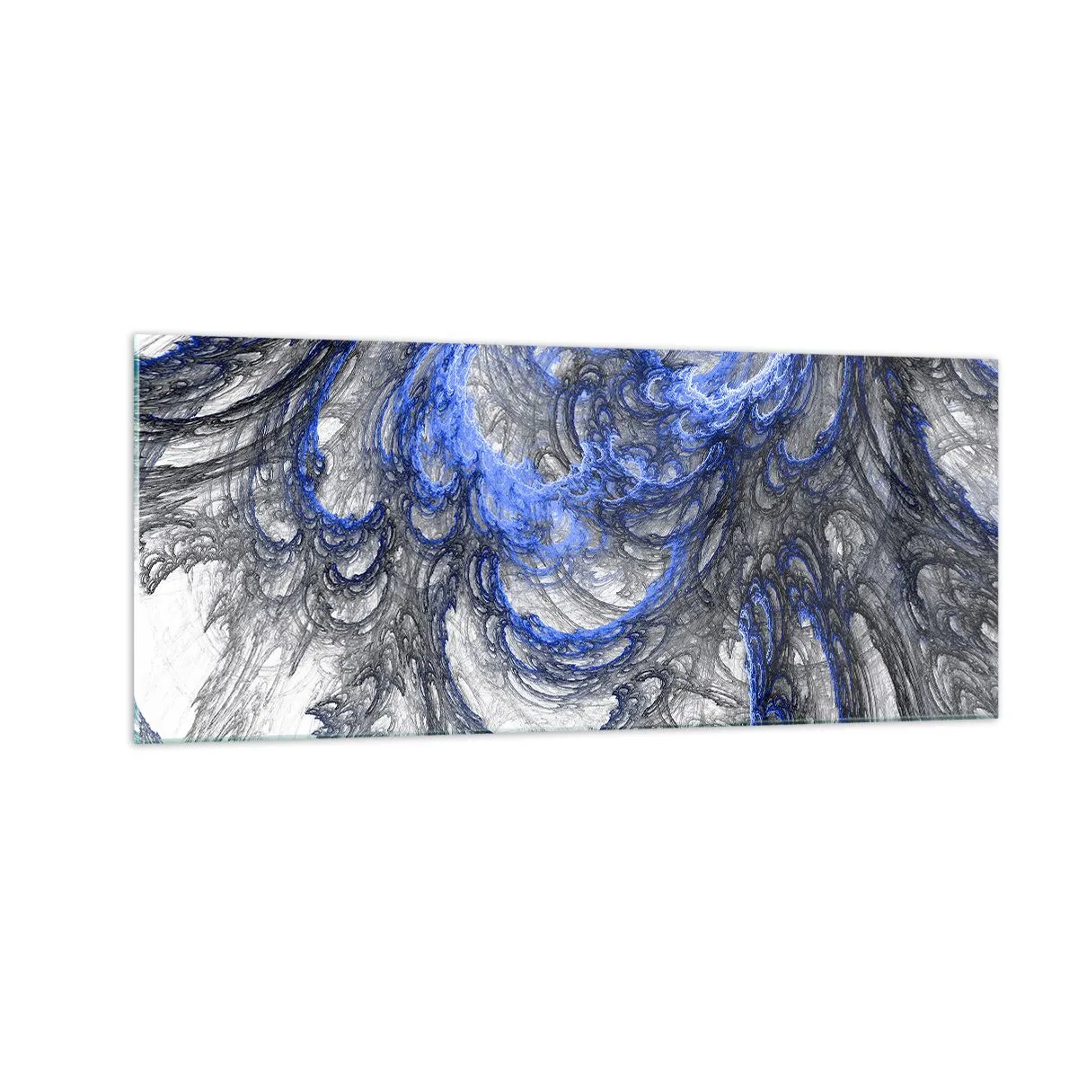 Obraz na skle - Zrod vlny - 100x40 cm