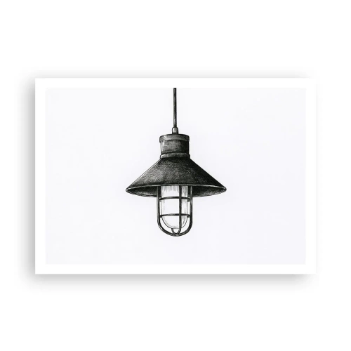 Plakát - Jako před lety… - 100x70 cm