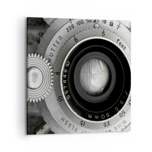 Obraz na plátně - Příběh o Hollywoodu - 60x60 cm