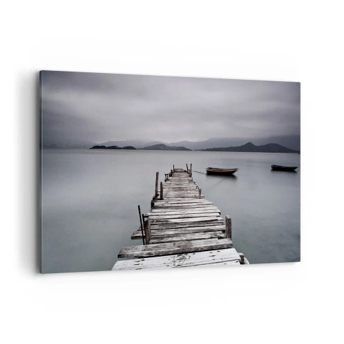 Obraz na plátně - Zítra můžeš vyrazit - 120x80 cm