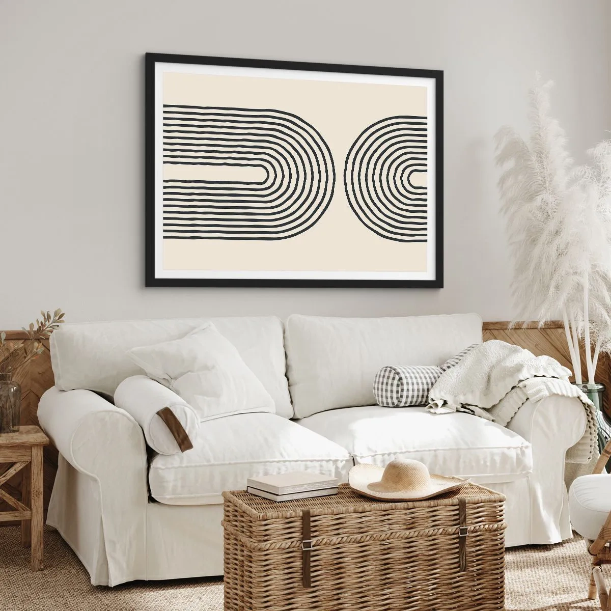 Plakát v černém rámu - Již brzy… - 70x50 cm