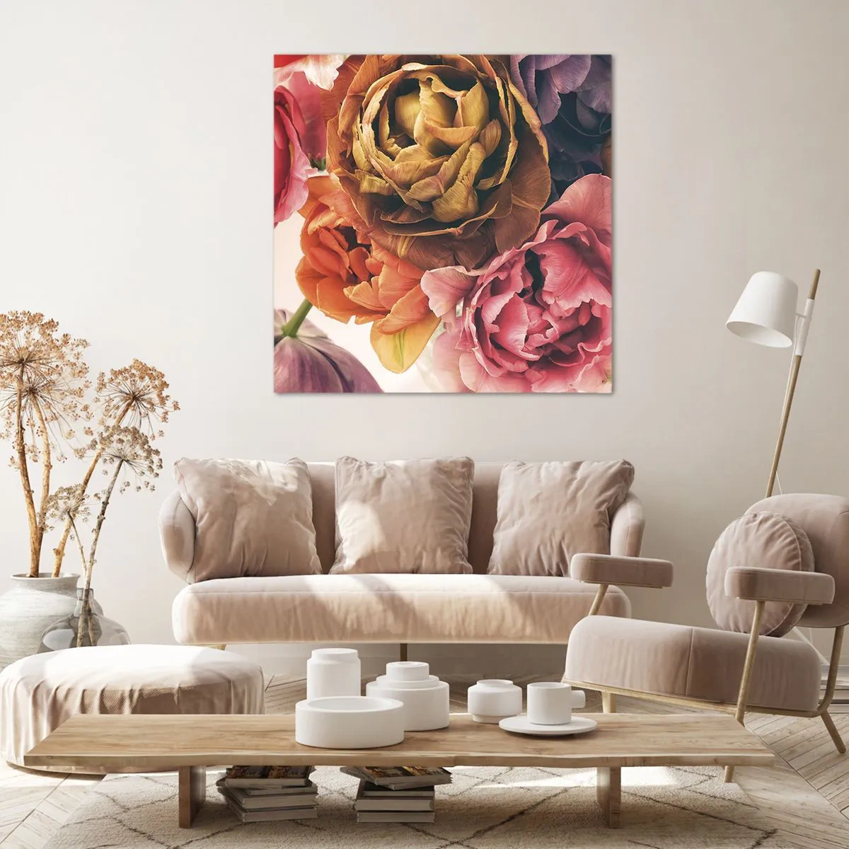 Obraz na plátně - Oslava života - 60x60 cm