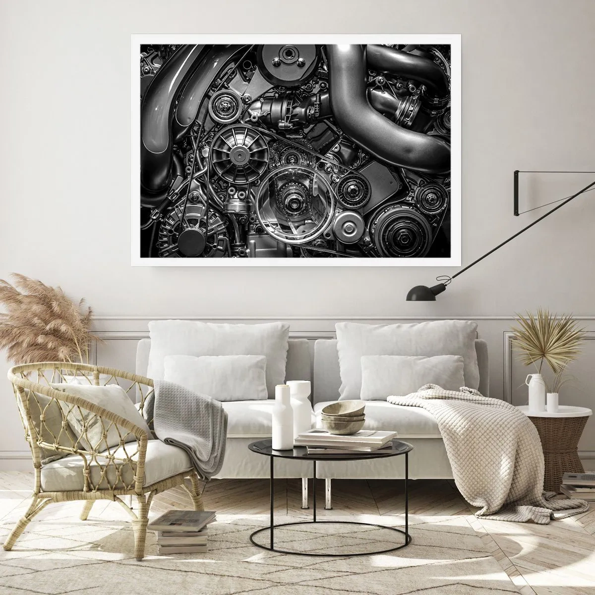 Plakát - Poezie mechaniky - 91x61 cm