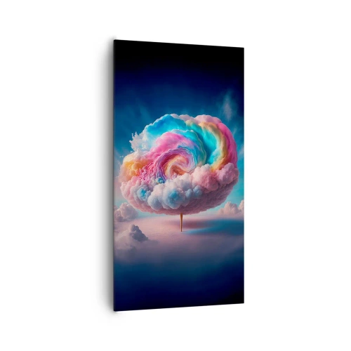 Obraz na plátně - Sen o zábavním parku - 65x120 cm