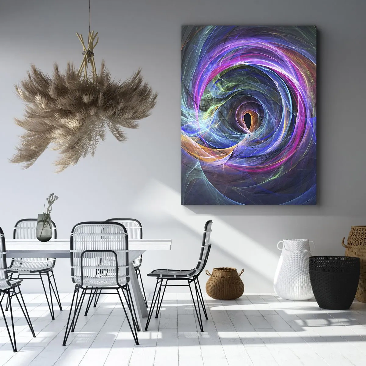 Obraz na plátně - Kam mě vedeš? - 50x70 cm